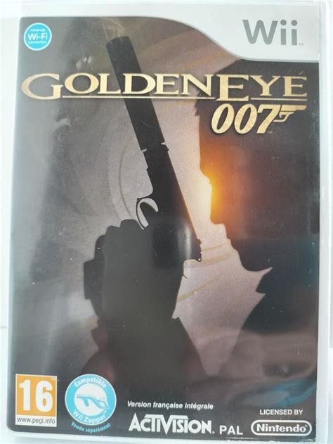 James Bond Goldeneye Wii Fr Kaufen Auf Ricardo