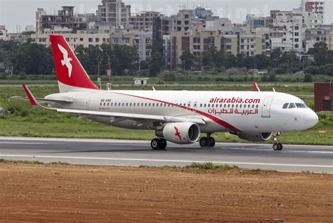 Air Arabia Fleet Airbus A320 200 Details And Pictures