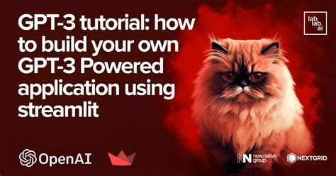 Gpt 3 Tutorial How To Build Your Own Gpt 3 Powered Application Using Streamlit Tutorial