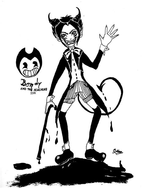 Bendy And The Ink Machine Fan Art By Ckray23 On Deviantart