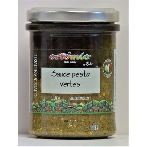 Pesto Basilic G Ortomio