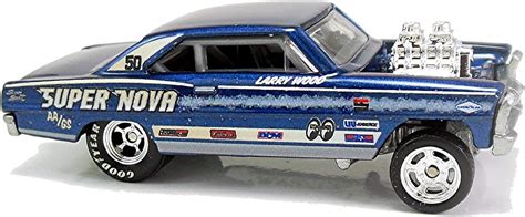 Amazon Hot Wheels Chevy Super Nova Vehicle Toys Games