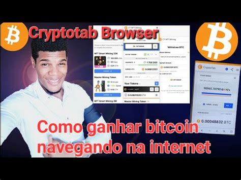 Cryptotab Browser Como Ganhar E Minerar Bitcoin Apenas Navegando Na