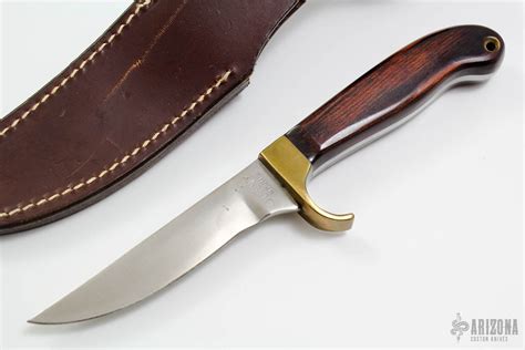 Upswept Fixed Blade Arizona Custom Knives