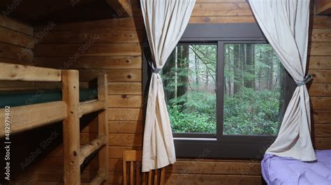 Tiny Cabin at Silver Falls State Park in Oregon Stock Photo | Adobe Stock