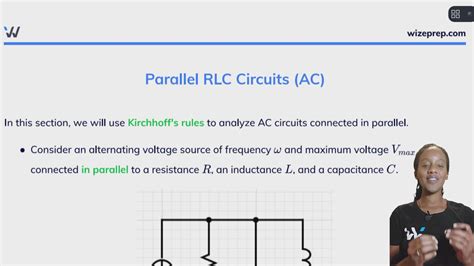 Ac Circuits In Parallel Wize University Physics Textbook Master Wizeprep