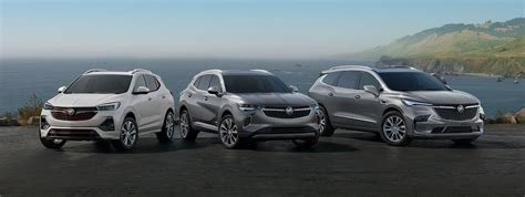 Buick Suvs And Crossovers Lineup Seating For 5 7 Passengers