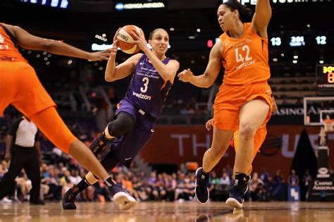 Phoenix Mercurys Diana Taurasi In Pursuit Of Mvp History