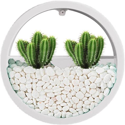 Amazon Uwariloy Wall Hanging Planter Wall Mounted Flower Pots