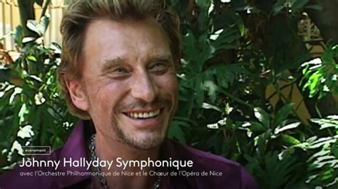 Johnny Hallyday Symphonique H Sur France T L