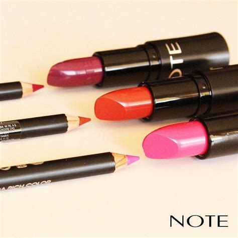 Note Ultra Rich Color Lip Pencil 07 Nude Rose Gloria Beauty