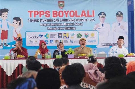 Penuhi Target Nasional Wabup Boyolali Maksimalkan Upaya Turunkan