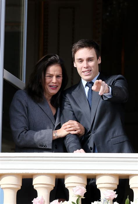 Vid O La Princesse St Phanie De Monaco Et Louis Ducruet Lors De La