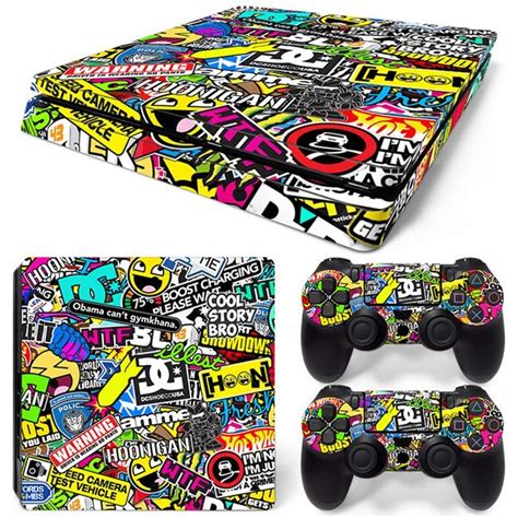 Check Price Oststicker New Scrawl Vinyl Pores And Skin Sticker For Sony