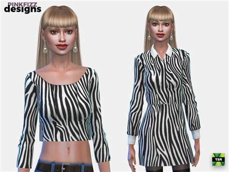 The Sims Resource Animal Print Set