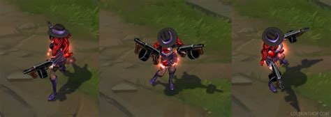 Mafia Miss Fortune League Of Legends Skin LoL Skin