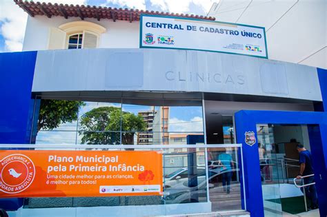 Inauguração Central Do CadÚnico Funciona Em Novo Endereço No Centro De