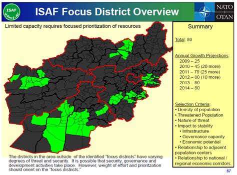 ISAF Afghanistan Campaign Plan Brief | Public Intelligence