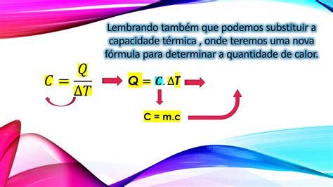 Capacidade T Rmica Youtube