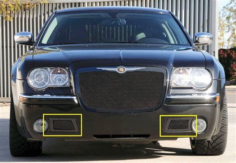 Chrysler 300c Only Upper Class Mesh Bumper 300c Only All Black