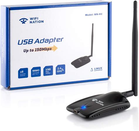 Wifi Nation Usb Wifi Antenne N Geschwindigkeit Mbit S