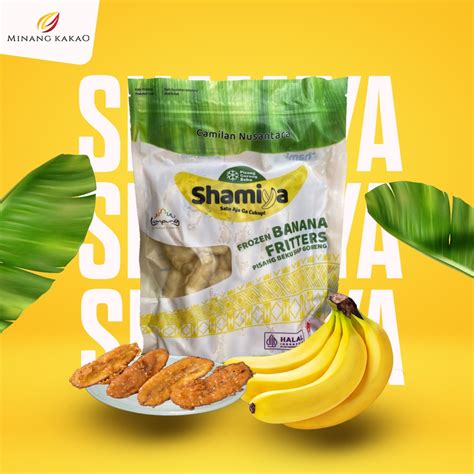 Jual Pisang Goreng Shamiya Khas Lampung Mix Shopee Indonesia