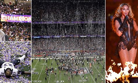 Super Bowl 2013 Baltimore Ravens Romp To Victory After A Night Of