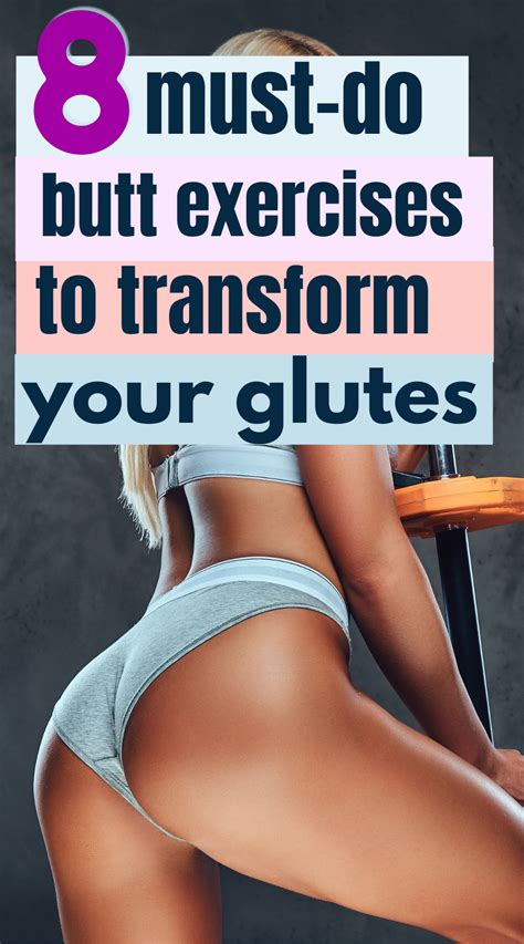 Top 8 Most Effective Glute Exercises To Grow And Lift Your Booty Artofit