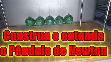 Pendulo De Newton Explicação - Pendulo De Newton Explicação - BRAINCP