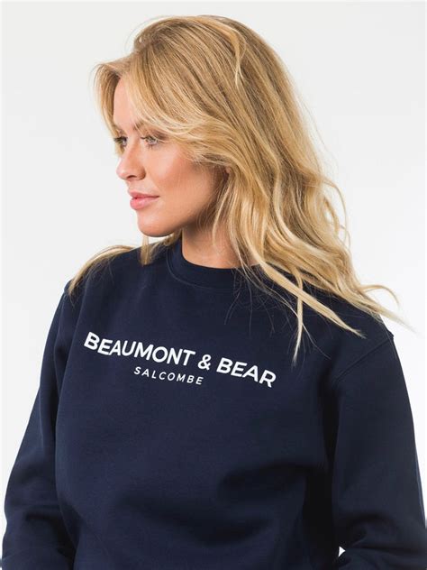 Sweatshirts Unisex Beaumont And Bear