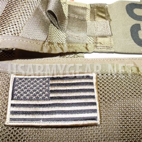 Set of 9 US Army American Flag Military Uniform Velcro Patch – US Army Gear