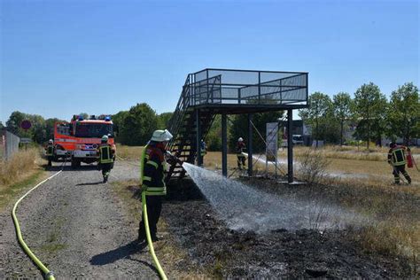 A Strip Of Meadow And An Adjacent Field Burn On Friday 12 8 2022 At The