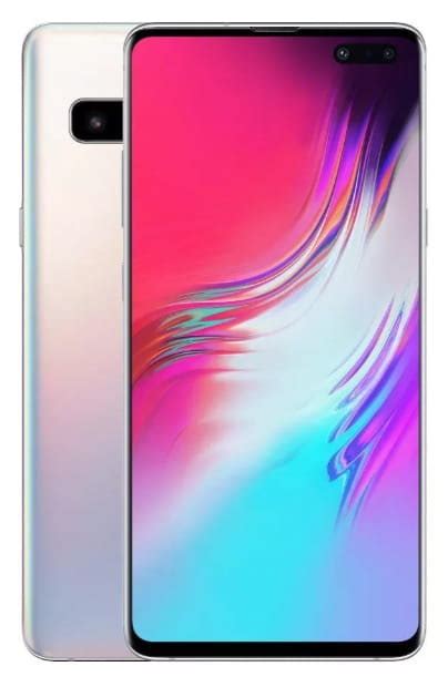 Smartfon Samsung Galaxy S10, 5G, 8/256 GB, srebrny - Samsung ...