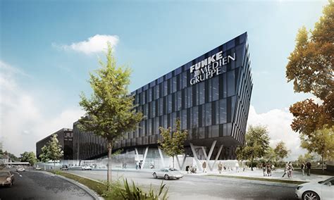 WAZ Media Office on Behance