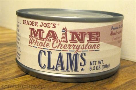 Trader Joes Maine Whole Cherrystone Clams Comfy Tummy