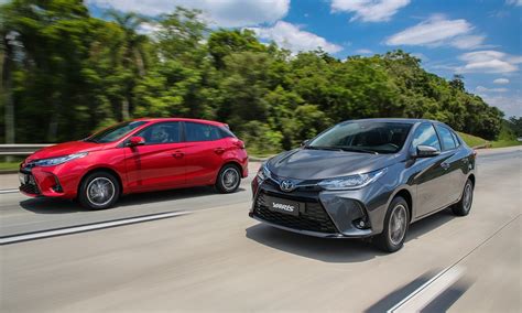 Campinas Br Toyota Apresenta Linha Yaris