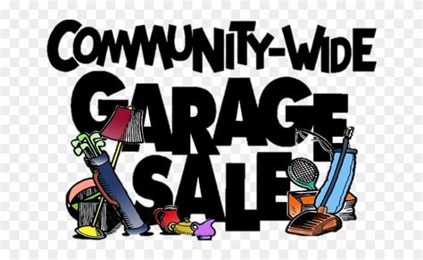 garage sale sign - Clip Art Library