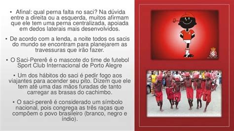 Qual Perna O Saci Não Tem - Qual é a perna que o Saci não tem? | Saci perere, Lendas folcloricas ...