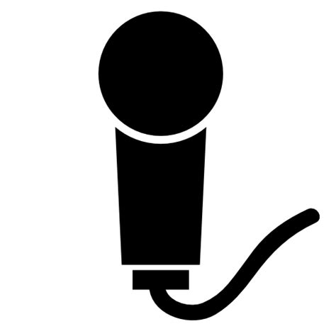 Microphone Icon Png at GetDrawings | Free download