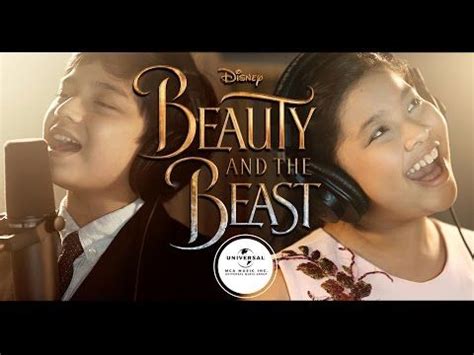 WATCH Elha Nympha And Noel Comia Jr Cover Beauty And The Beast