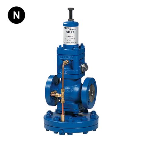 Spirax Sarco DP27 Pilot Operated Pressure Reducing Valve (Flanged PN25 ...