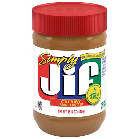 Simply Jif® Peanut Butter | Jif