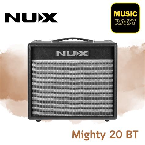 NUX Mighty 20 BT แอมป์กีต้าร์ 20 วัตต์ Modeling Amplifier | Lazada.co.th