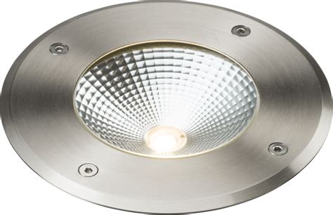 Knightsbridge LDGL9 230V 9W LED Recessed Ground Light 3000k IP65