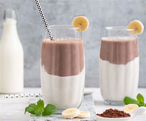 Czekoladowo Waniliowy Shake Proteinowy Cookidoo Das Offizielle