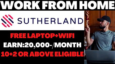 Sutherland Work From Home Jobs 2023 YouTube