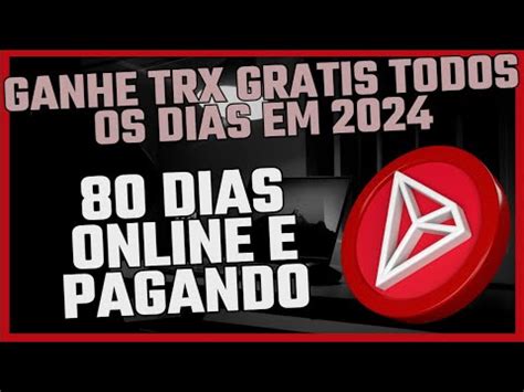 Ganhe Trx Gratis Todos Os Diasmineradora De Tron Ghs Gratis