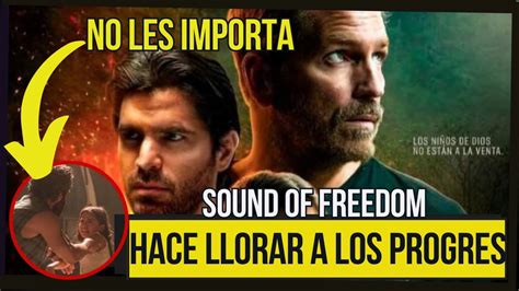 Los PROGRES nos quieren OCULTAR la verdad detrás de Sound of Freedom