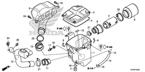 2003 Honda Rincon 650 Parts Diagram