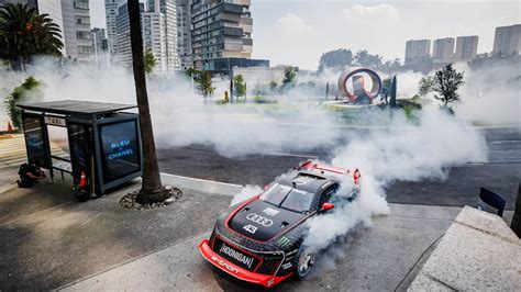 Electrikhana Shows Ken Block In His Final Gymkhana Video